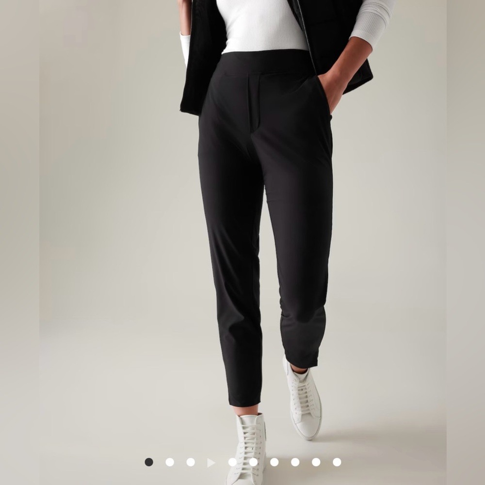 Athleta Brooklyn Ankle Pant in Black
